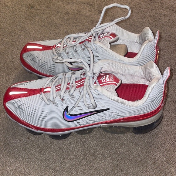 Nike Vapor Max 360 OG Grey Red - Picture 2 of 6